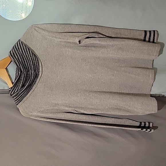 Taupe Cowl neck Dressy Sweater - Picture 9 of 9